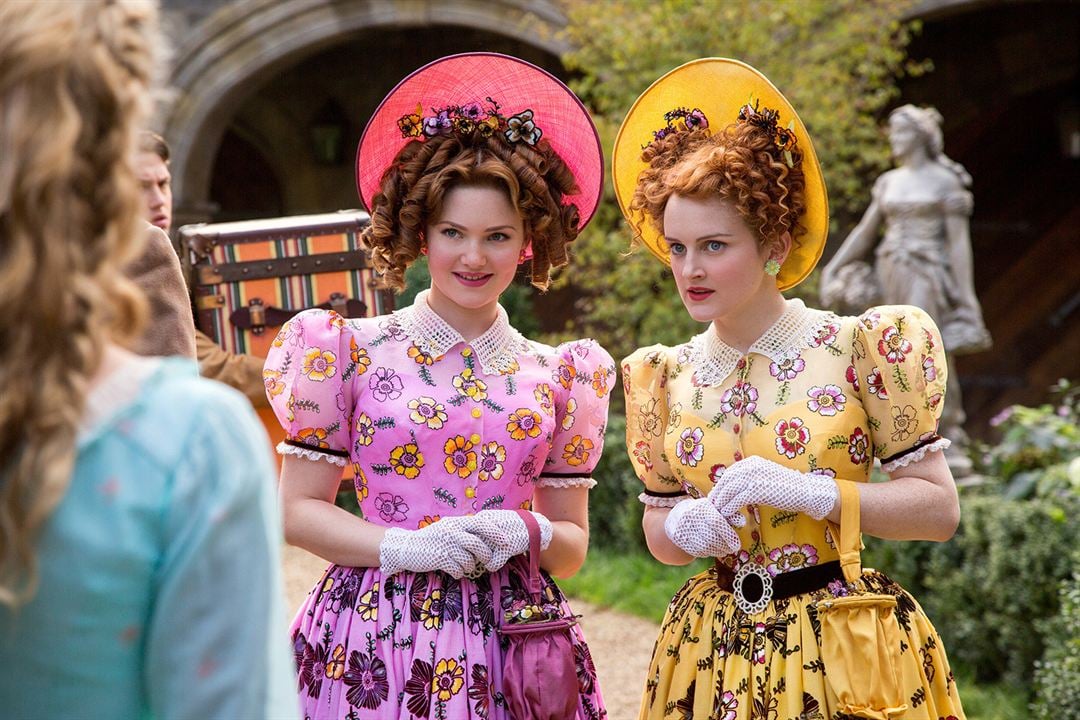 Cinderella : Bild Holliday Grainger, Sophie McShera