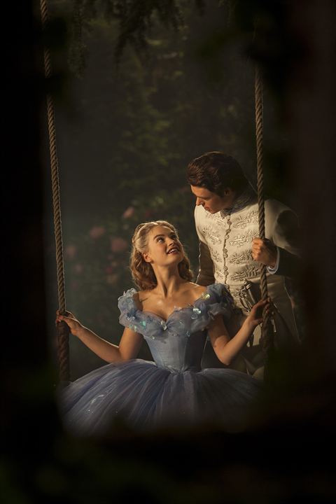 Cinderella : Bild Richard Madden, Lily James