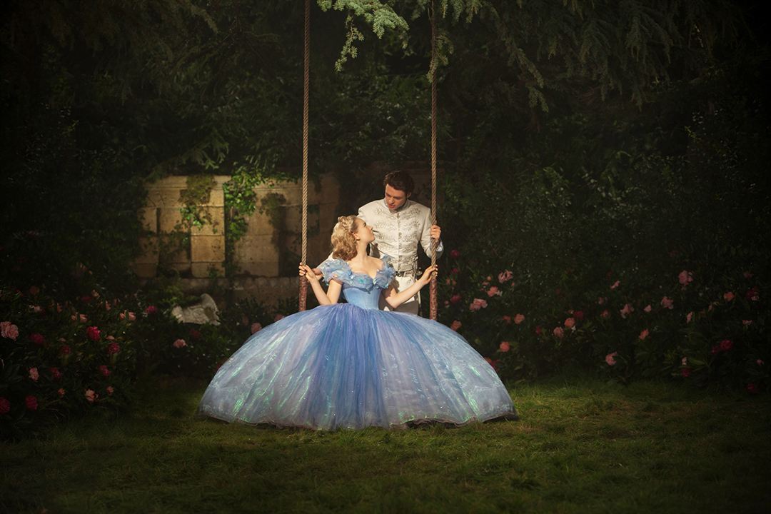 Cinderella : Bild Richard Madden, Lily James