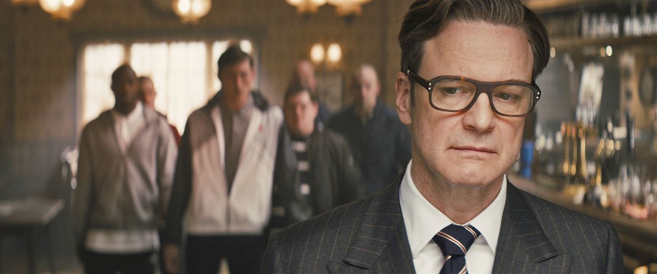 Kingsman: The Secret Service : Bild Colin Firth
