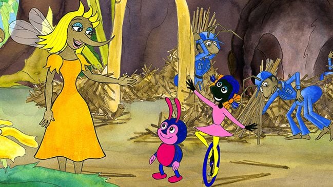 Mini und die Fahrradmücken : Bild