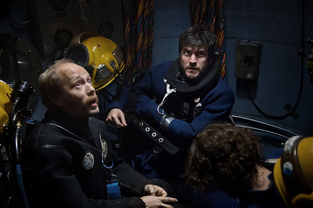 Pioneer : Bild Wes Bentley, Aksel Hennie