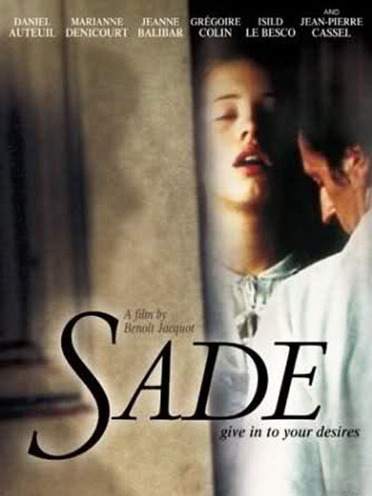 Sade - Folge deiner Lust! : Kinoposter