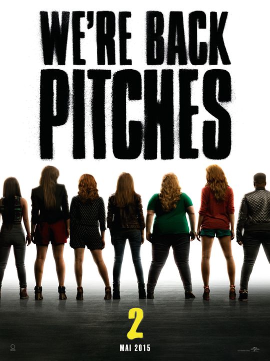 Pitch Perfect 2 : Kinoposter