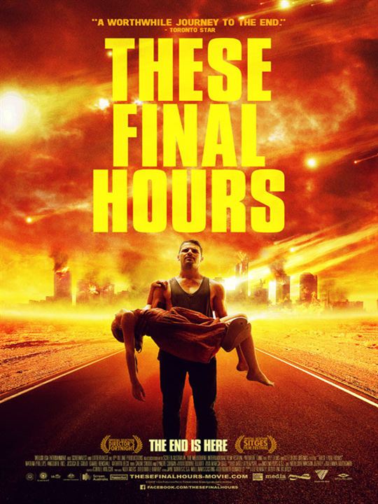 These Final Hours : Kinoposter