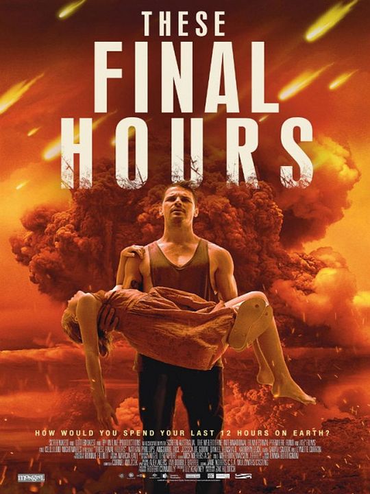 These Final Hours : Kinoposter