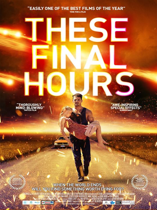 These Final Hours : Kinoposter
