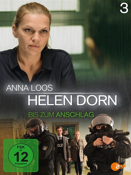 Helen Dorn: Bis zum Anschlag : Kinoposter