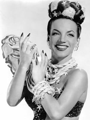 Kinoposter Carmen Miranda