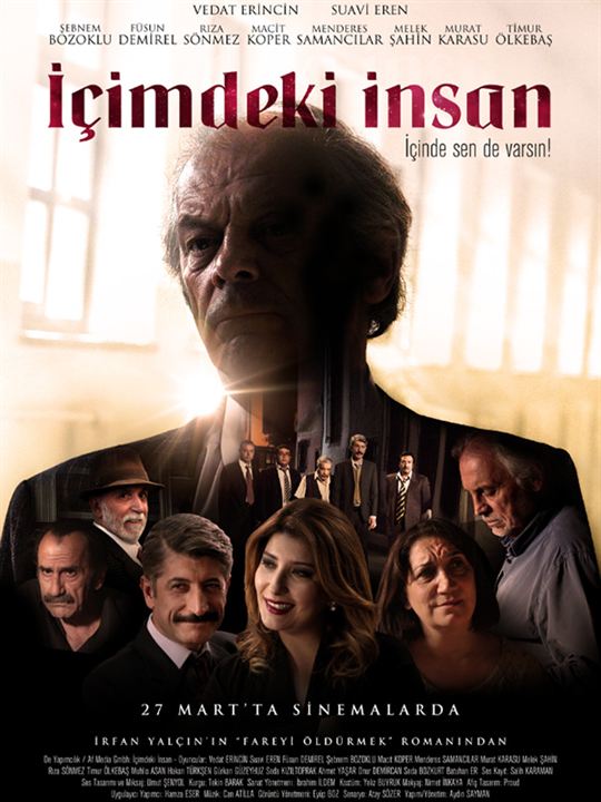 İçimdeki İnsan : Kinoposter