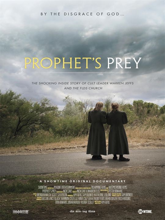 Prophet's Prey : Kinoposter