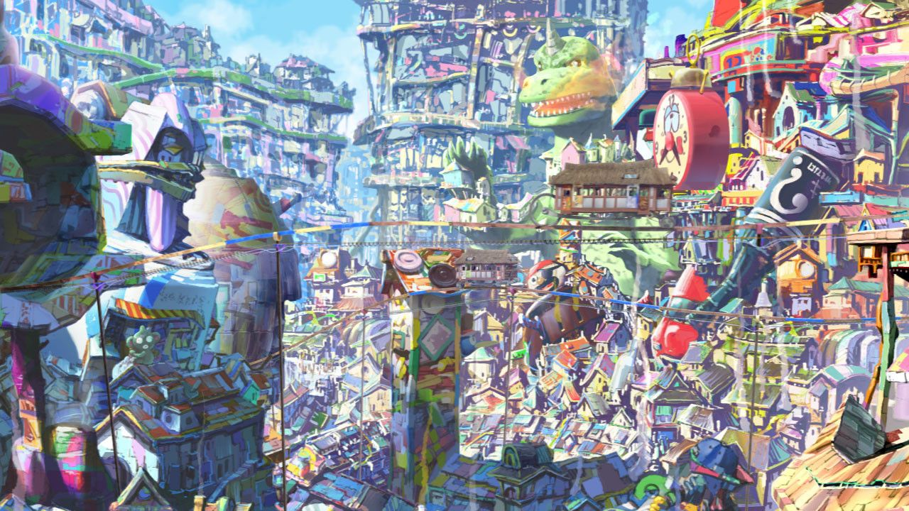 Hottarake no shima - Haruka to maho no kagami : Bild