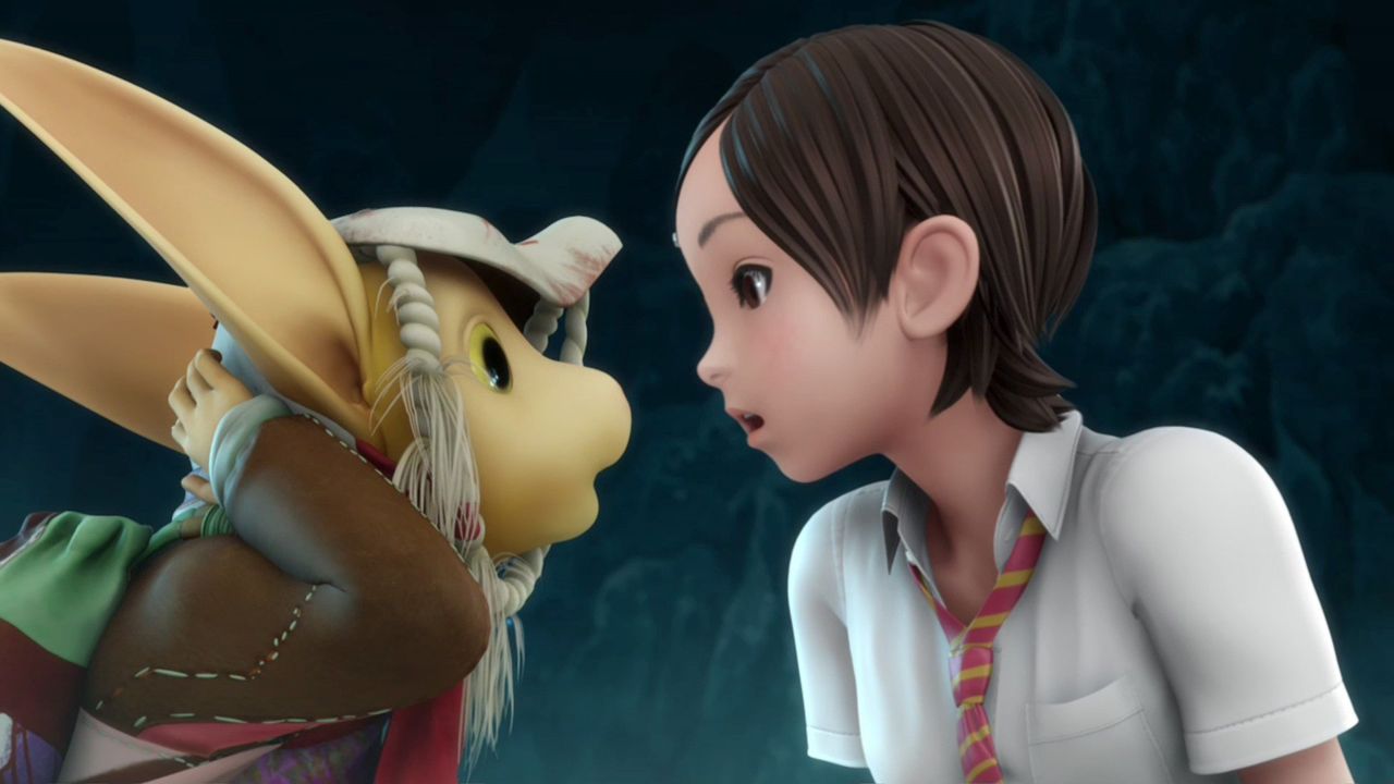 Hottarake no shima - Haruka to maho no kagami : Bild