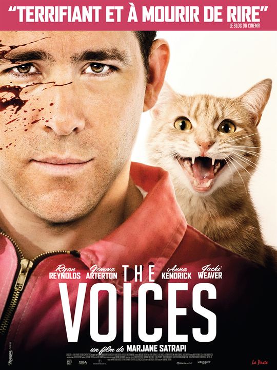 The Voices : Kinoposter