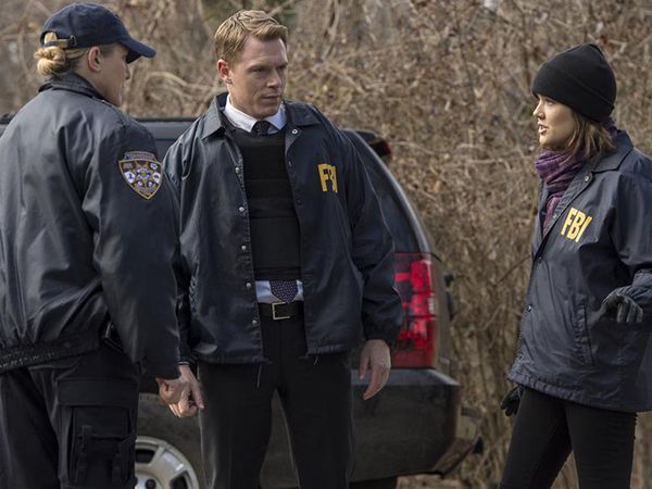 The Blacklist : Bild Diego Klattenhoff, Megan Boone