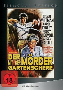 Der Mörder mit der Gartenschere : Kinoposter