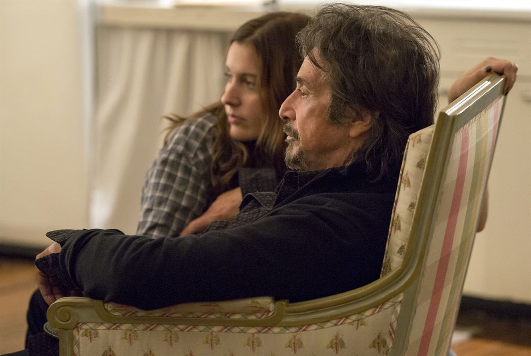 Der letzte Akt : Bild Al Pacino, Greta Gerwig