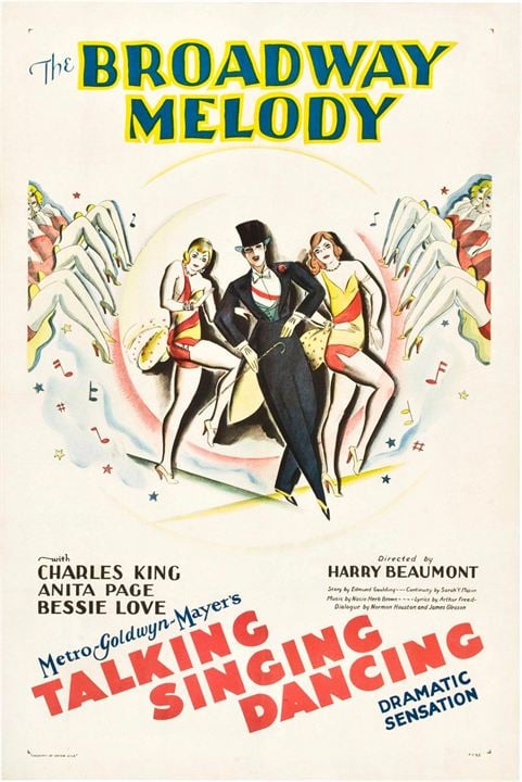The Broadway Melody : Kinoposter