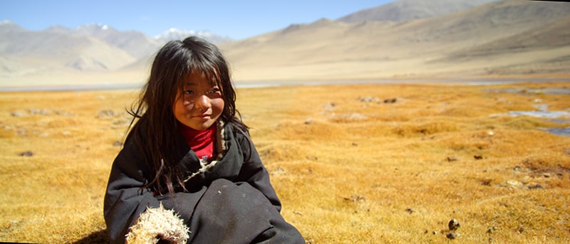 Enfances Nomades : Bild Sonam Wangmo