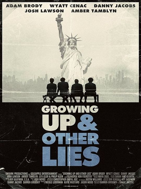 Growing Up and Other Lies : Kinoposter