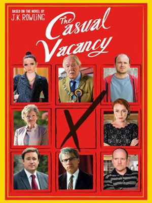 The Casual Vacancy - Ein plötzlicher Todesfall : Kinoposter