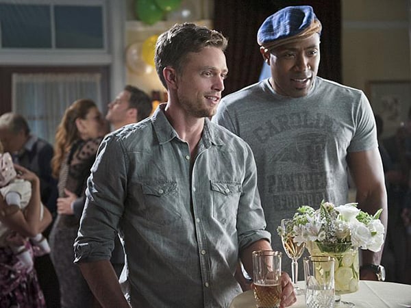 Hart Of Dixie : Bild Cress Williams, Wilson Bethel