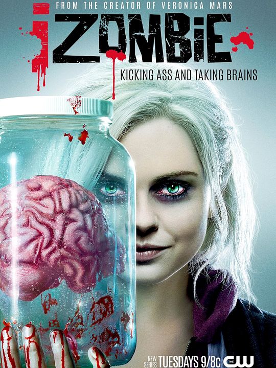 iZombie : Kinoposter