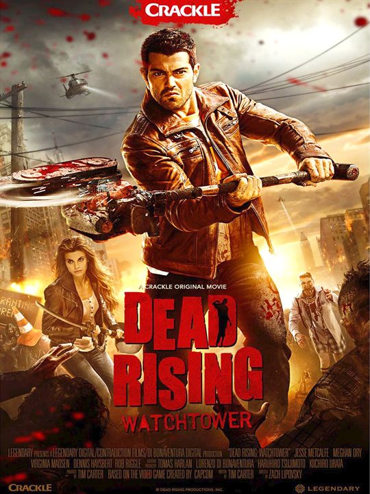 Dead Rising: Watchtower : Kinoposter