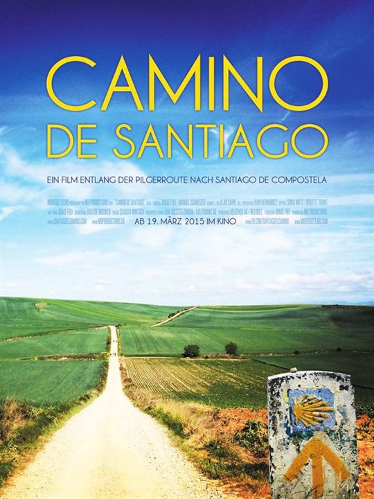 Camino de Santiago : Kinoposter