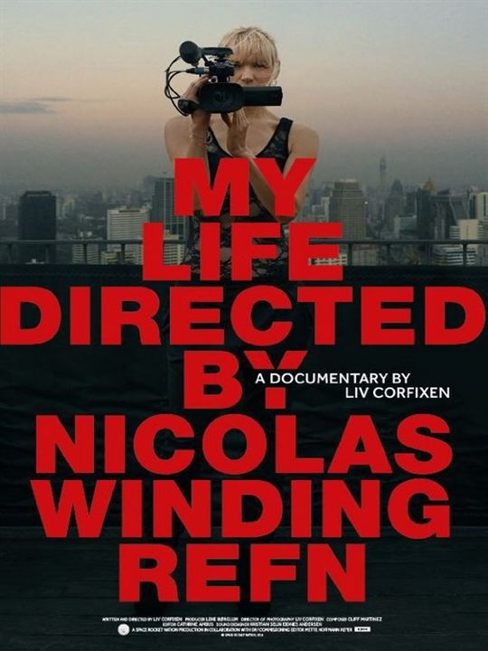 My Life Directed by Nicolas Winding Refn : Kinoposter