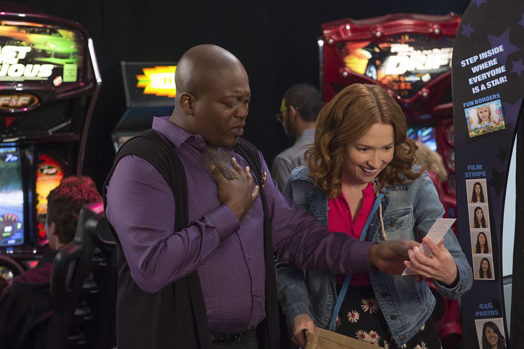 Bild Ellie Kemper, Tituss Burgess