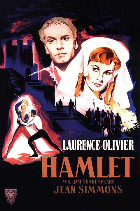 Hamlet : Kinoposter