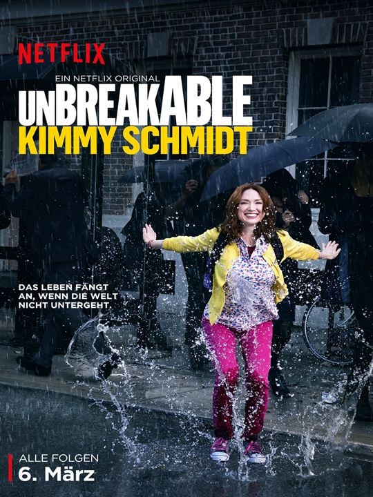 Unbreakable Kimmy Schmidt : Kinoposter