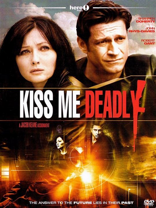 Kiss Me Deadly - Codename: Delphi : Kinoposter