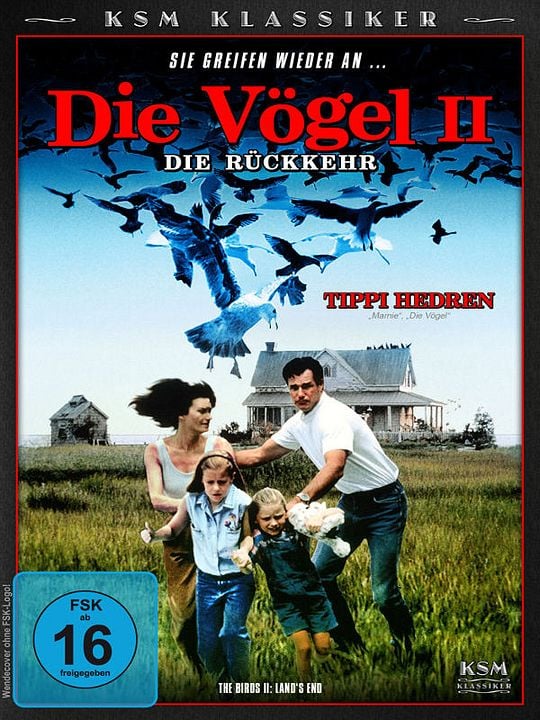 Die Vögel II - Die Rückkehr : Kinoposter