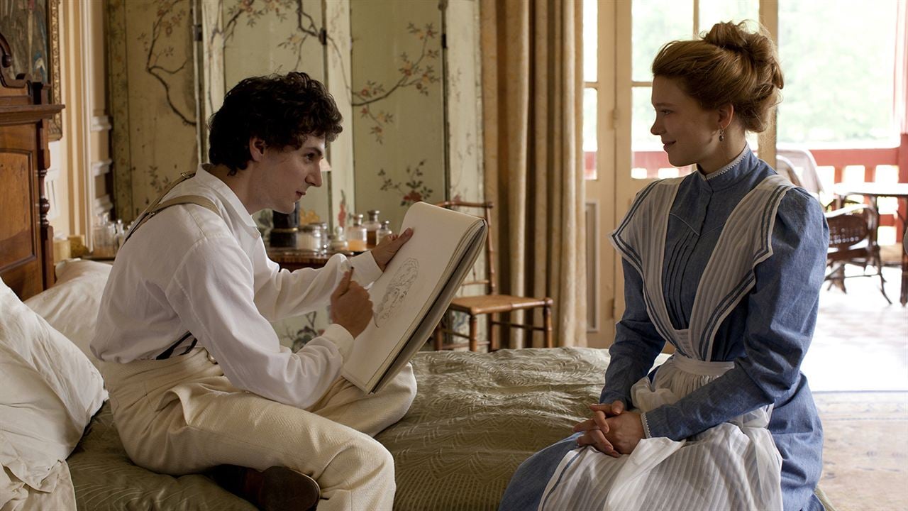 Diary of a Chambermaid: Vincent Lacoste, Léa Seydoux