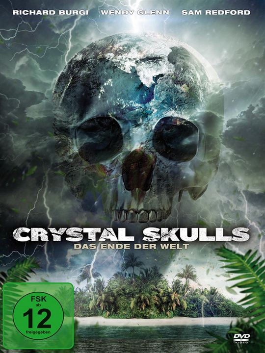 Crystal Skulls : Kinoposter