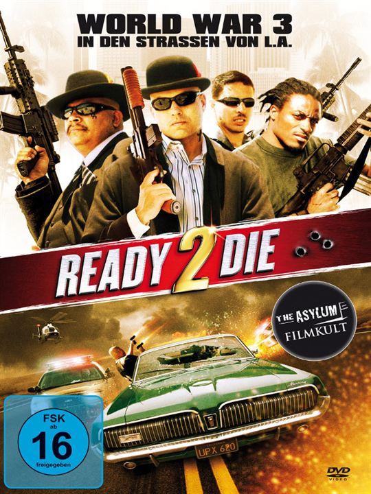 Ready 2 Die - World War 3 in den Straßen von L.A. : Kinoposter