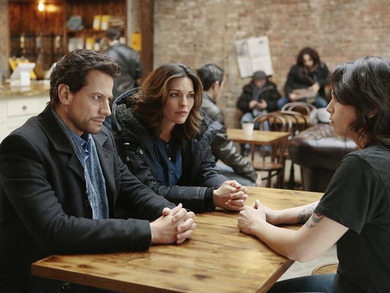 Forever : Bild Alana De La Garza, Ioan Gruffudd