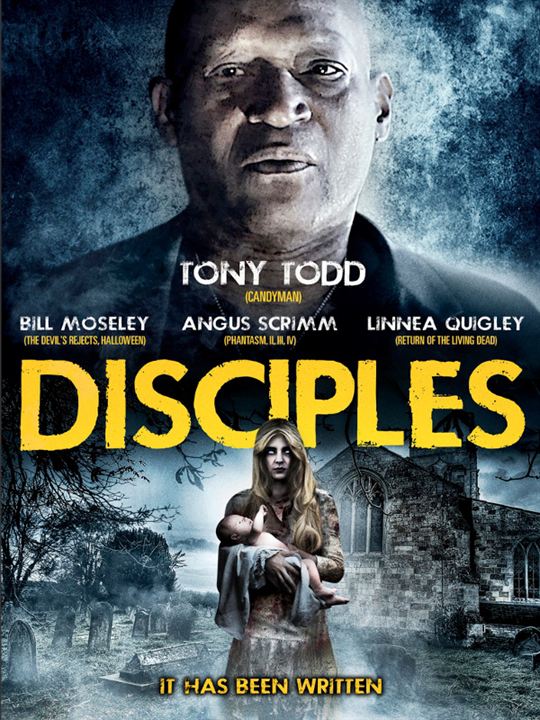 Disciples - Jünger des Satans : Kinoposter