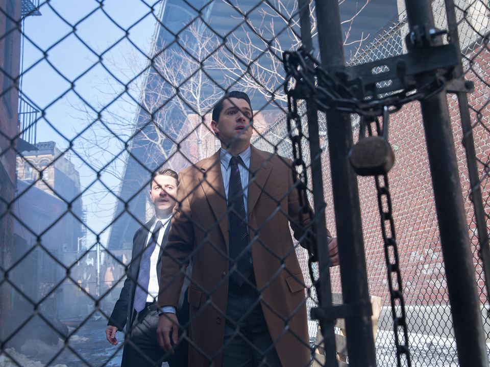Gotham : Bild Nicholas D'Agosto, Ben McKenzie