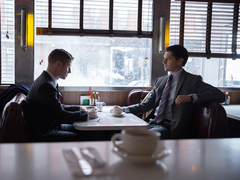 Gotham : Kinoposter Ben McKenzie, Nicholas D'Agosto