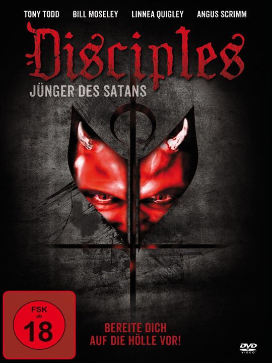 Disciples - Jünger des Satans : Kinoposter