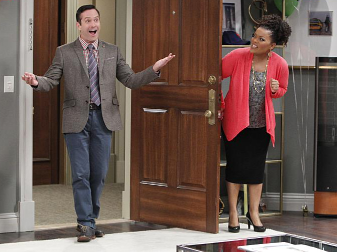 Odd Couple : Bild Yvette Nicole Brown, Thomas Lennon