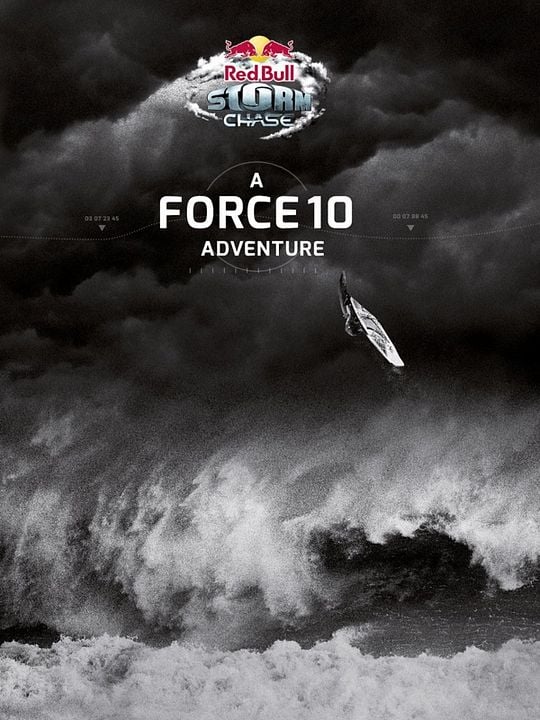 Red Bull Storm Chase - A Force 10 Adventure : Kinoposter