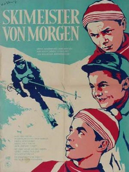 Skimeister von morgen : Kinoposter