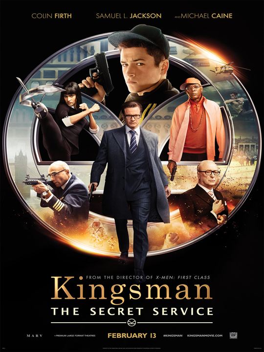 Kingsman: The Secret Service : Kinoposter