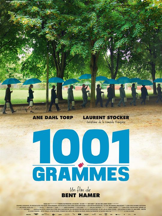 1001 Gramm : Kinoposter