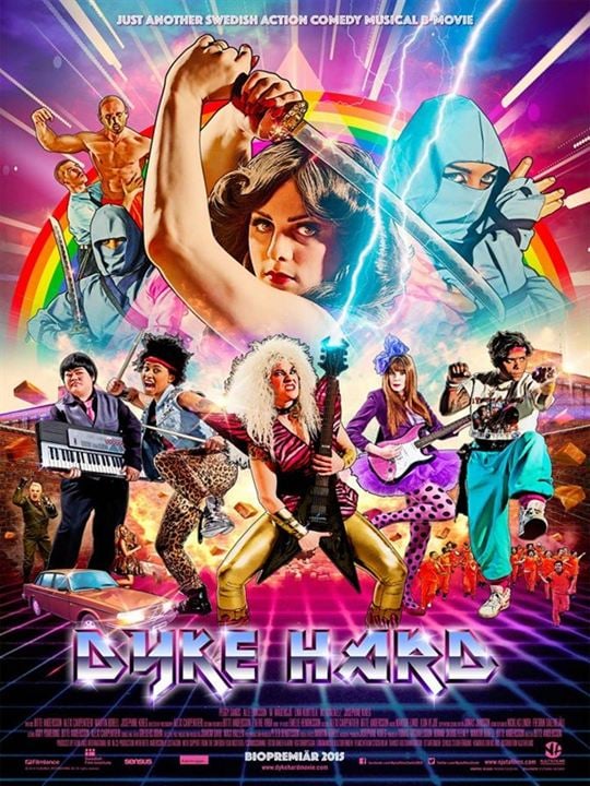 Dyke Hard : Kinoposter