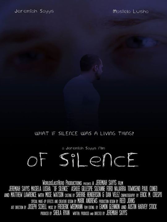 Silence - Stimmen aus der Finsternis : Kinoposter